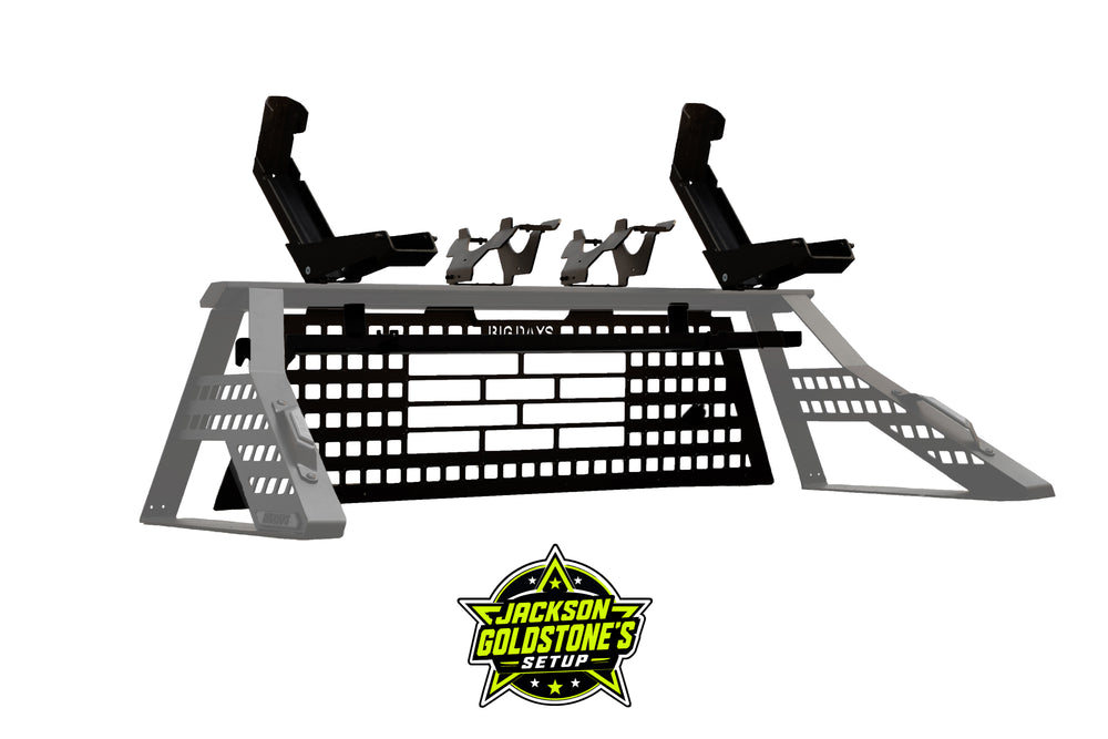 Chase Rack System - Elite Build // 2 Moto 2 Bike