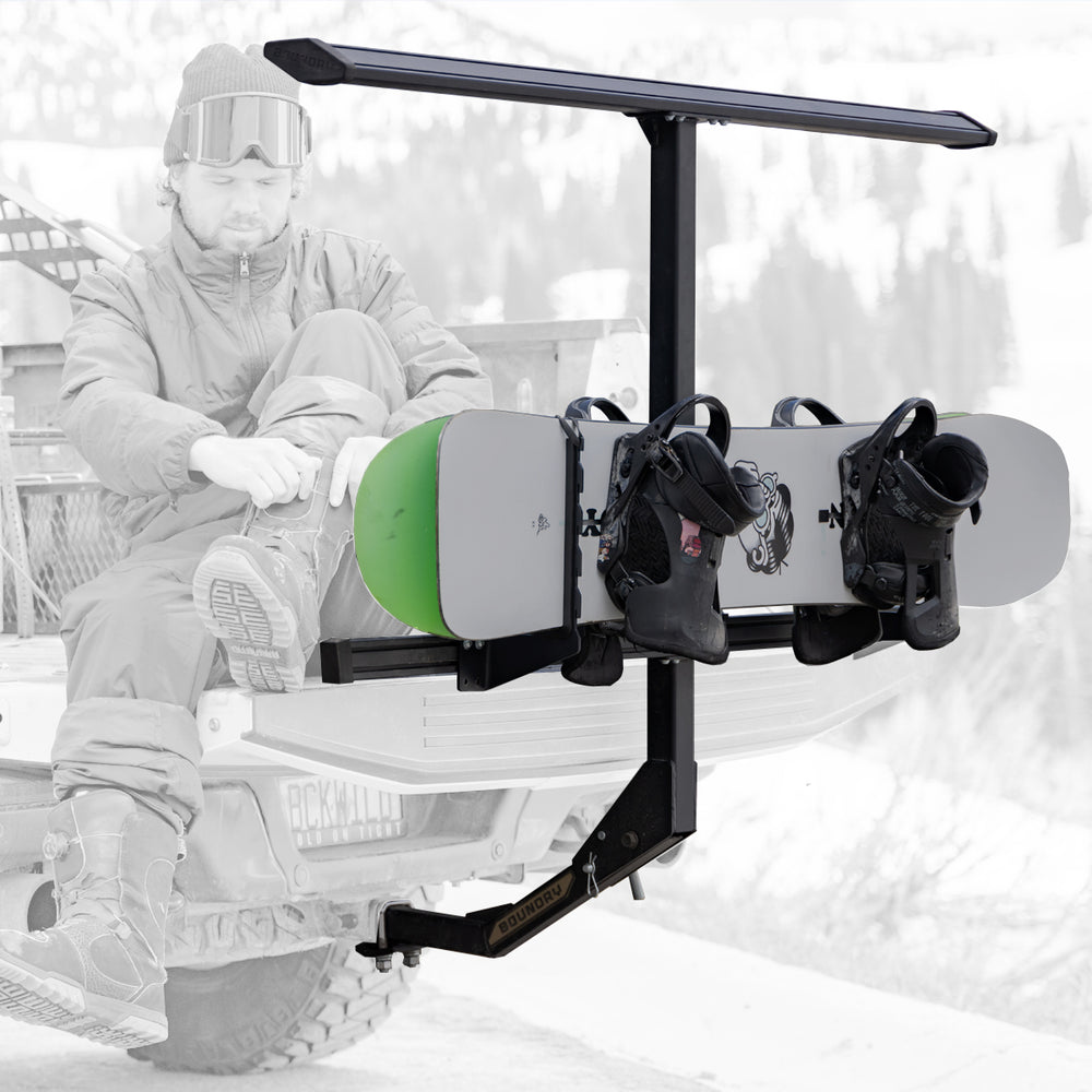 Chase Rack to Hitch Rack Conversion Kit