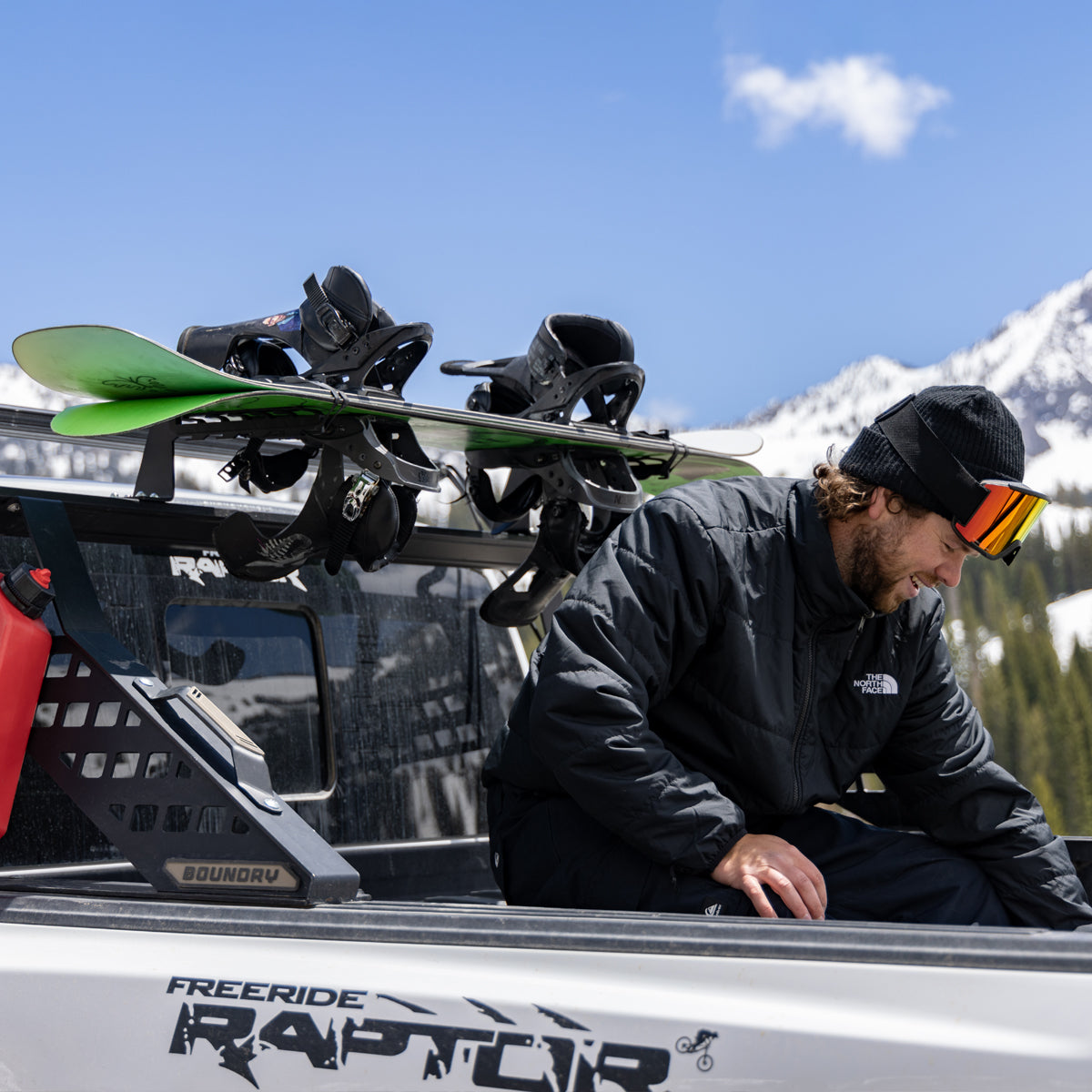 Chase Rack System - Ski/Snowboard Mount (Set of 2) – Big Days