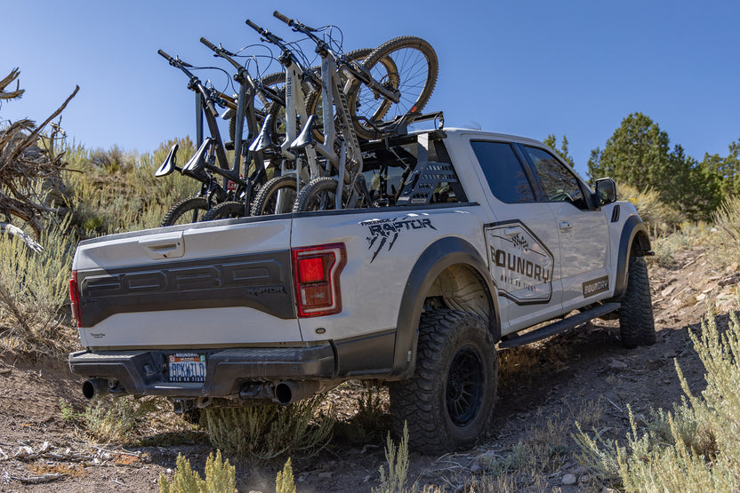 Truck Bed Racks for Bikes, Dirt Bikes, Off Road, Ski/Snowboard, MTB ...